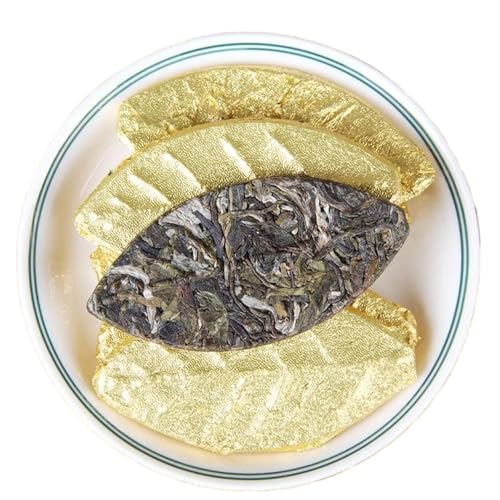 Thé Pu'er Brut Menghai Yunnan Arbre Ancien Infusion Traditionnelle Gushu 500g