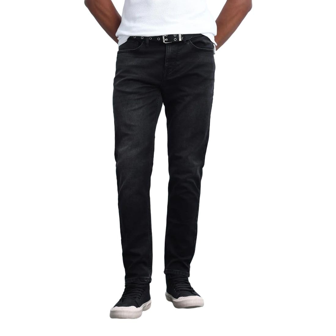 flying machine Men's Skinny Fit Jeans| Solid | Mid Rise | Stretchable | Jeans for Man-picture-17