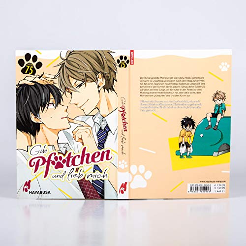 Gib Pfötchen und lieb mich! Süßer Yaoi-Einzelband nach dem Motto 'Was sich neckt das liebt sich'!