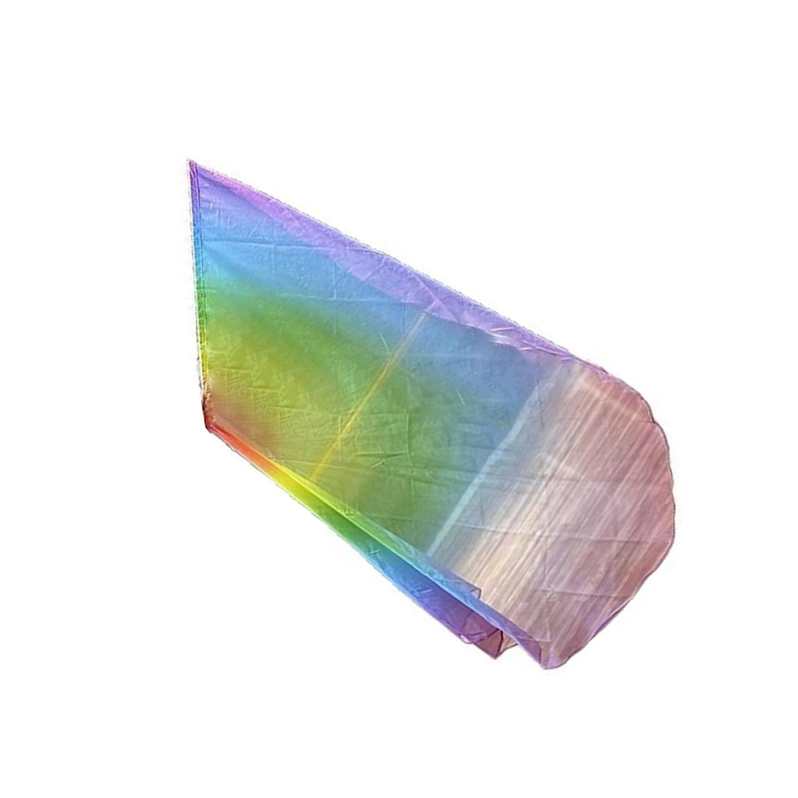 Drapeau de louange en soie pour illuminer vos spectacles de danse