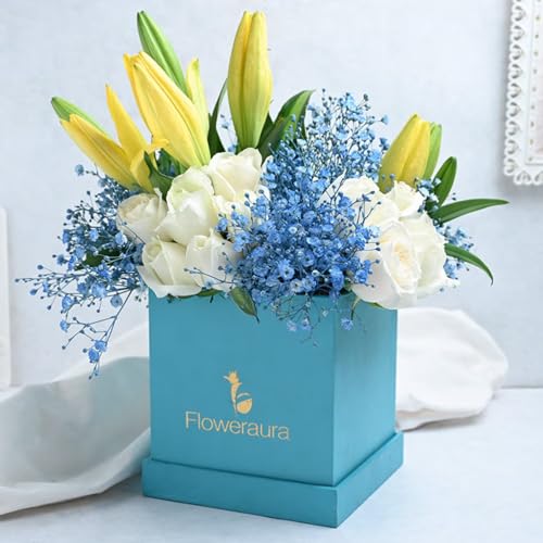 FlowerAura Premium Fresh Live Flowe...