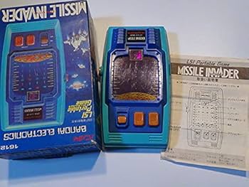 バンダイ　ミサイルゲーム レトロ LEDゲーム】バンダイ ミサイルベーダー インベーダー