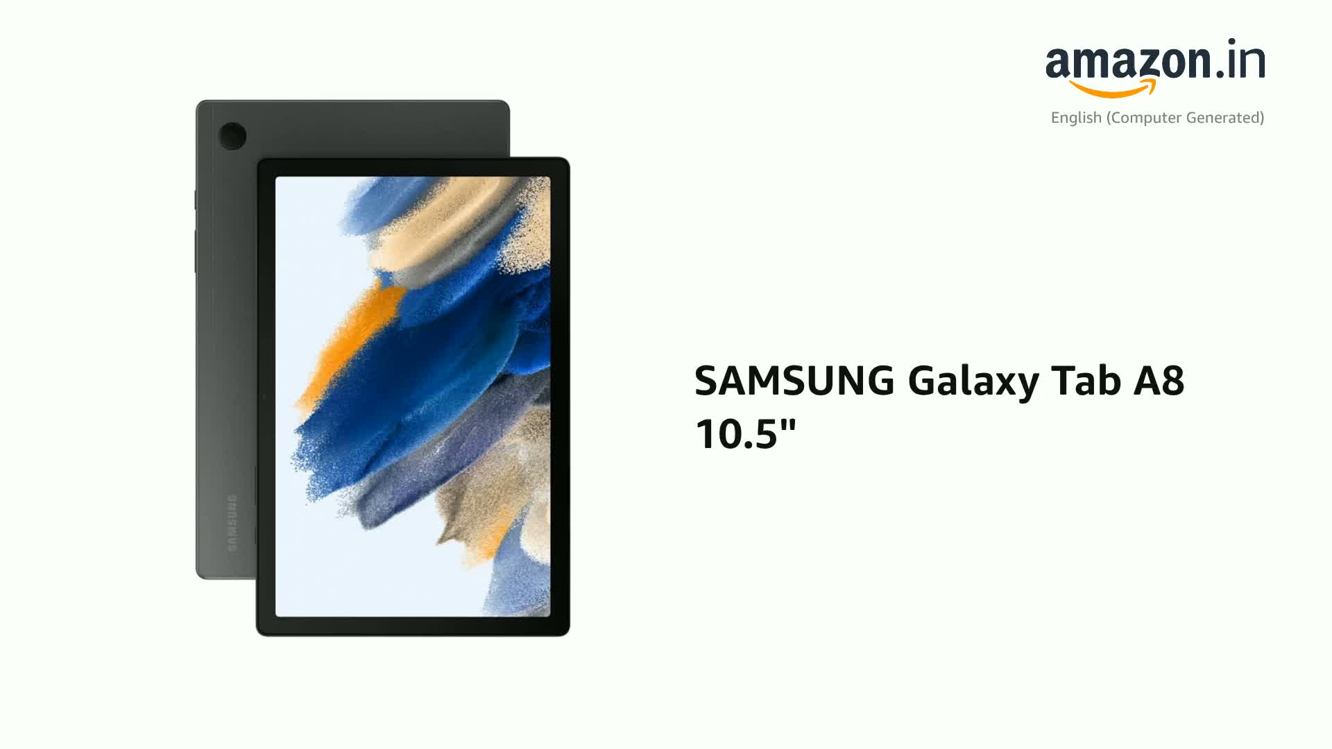 Samsung Galaxy Tab A8 10.5インチ SM-X200N SAMSUNG Galaxy Tab A8 10.5