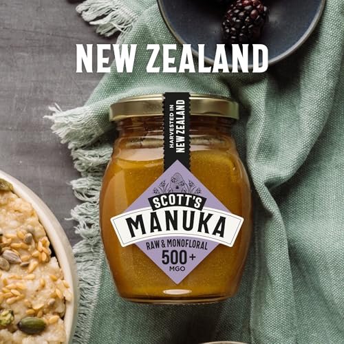 Scott's Honey Miel Manuka MGO500+ 8 oz miniatura 5