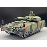 陸軍戦車モデル完成品 moderu for AM German Cougar armored personnel carrier for PUMA mells long spike long-range anti tank missile improved version 1:72 Tank Pre-built Model [並行輸入品]
