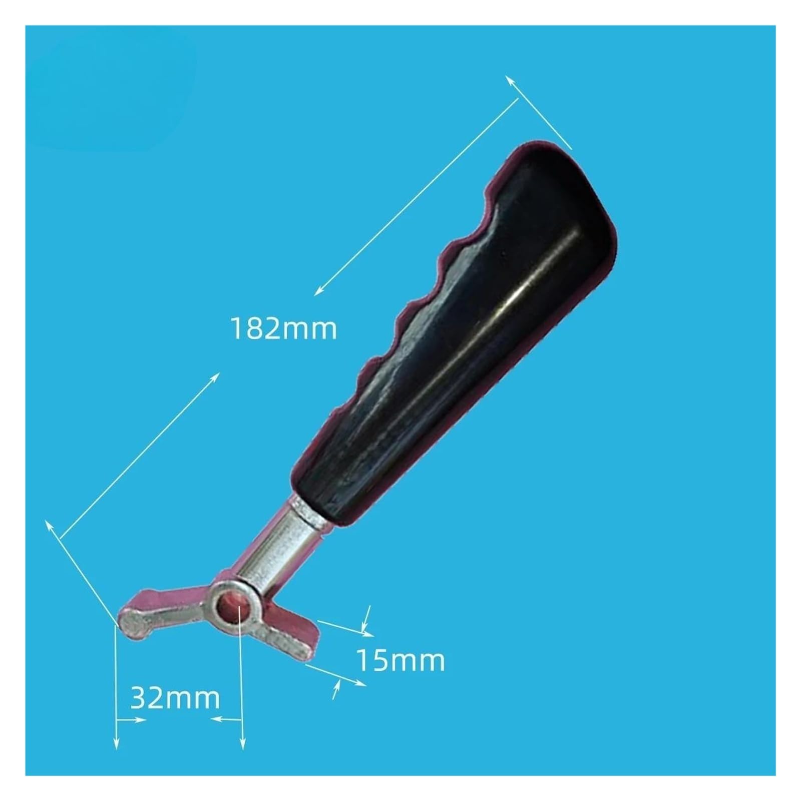 Pezzi Di Ricambio For Maniglia Di Spinta Da 1 Pezzo, Compatibile Con BINGZHILE, Compatibile Con BQL, Sostituzione Dello Stelo Della Mano Delle Macchine For Il Gelato