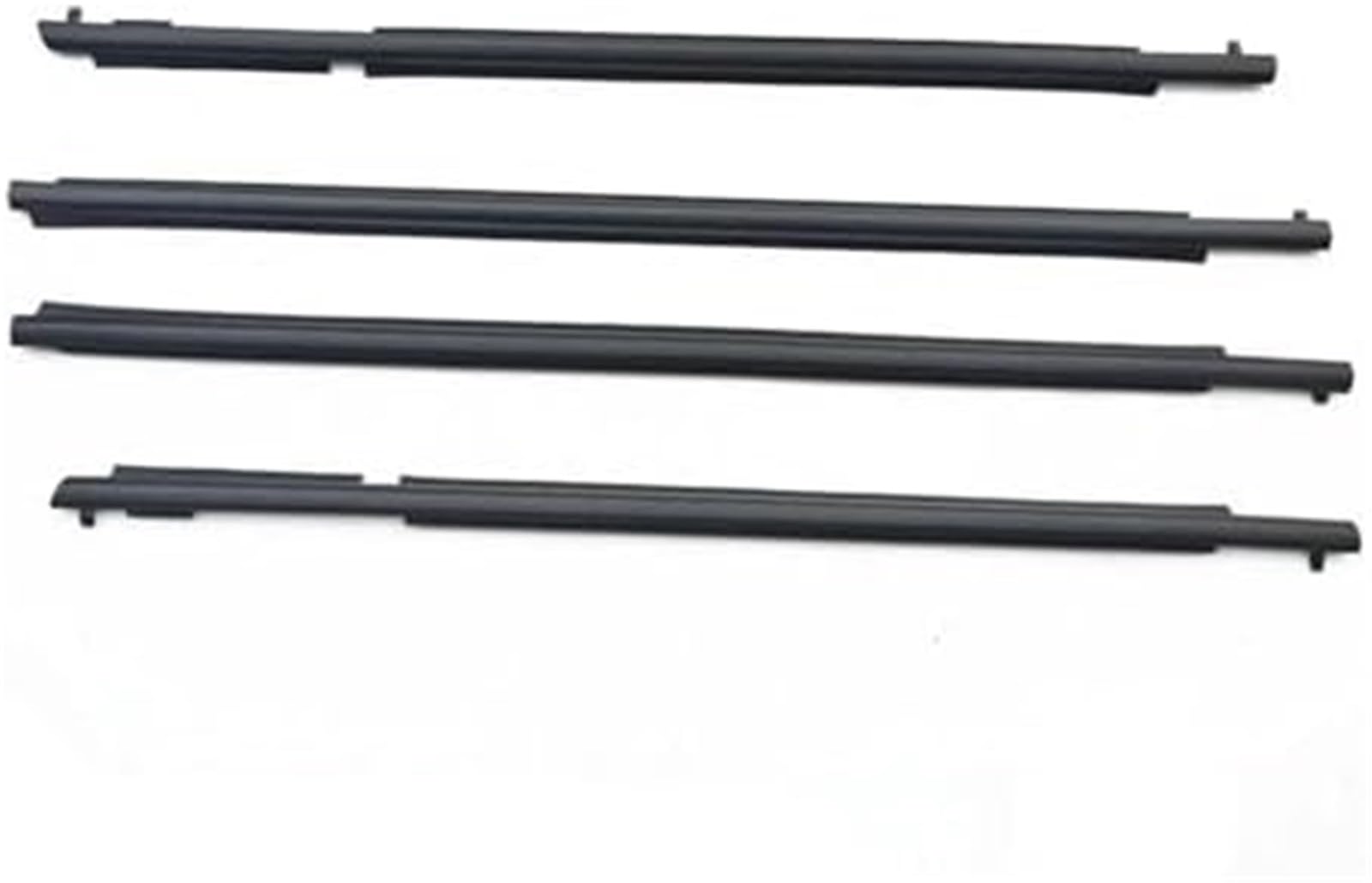 Listwa krawędziowa okna samochodowego Uszczelki okienne dla TOYOTA dla Land Cruiser Prado 2010-2020 Przednie tylne drzwi Listwa wykończeniowa