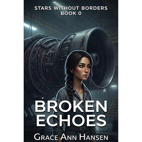 Broken Echoes Audiobook By Grace Ann Hansen cover art