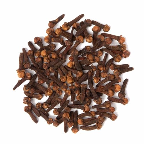 Nelken ganz, Gewürznelken Premium BIO, intensiv & aromatisch, erntefrisch direkt aus Sri Lanka, kontrolliert 100g - Pfefferdieb®