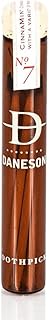 No.7 Cinnamon Wooden Toothpicks Cinnamon! Cinnamon Infused Flavored Toothpicks! Essence Of have a warm, spicy and sweet flavor with a hint peppermint! Great Gift For Men & Women