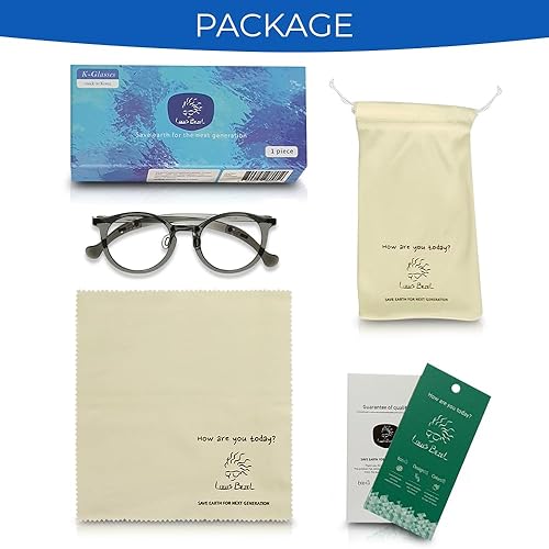 Miniatura 7 de Gafas de bloqueo de luz azul para niños y niñas, serie Planet Jupiter de 1.654 in