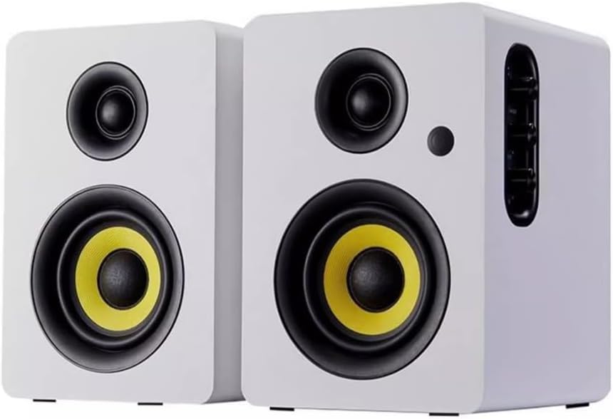 Hi-fi Mode Computer Speaker TV Heavy Bass Instrument Bookshelf Active Speaker(D)