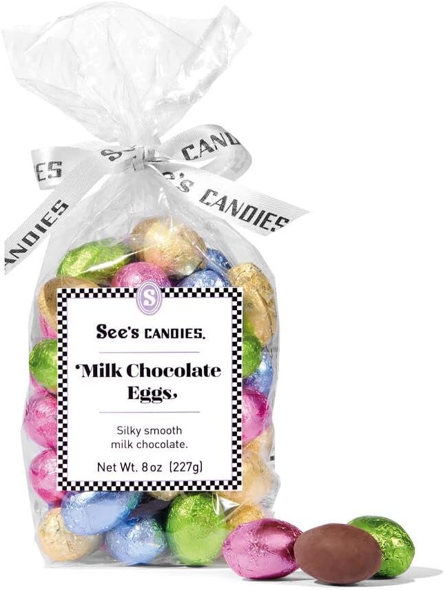 8 oz Easter Milk Chocolate Eggs