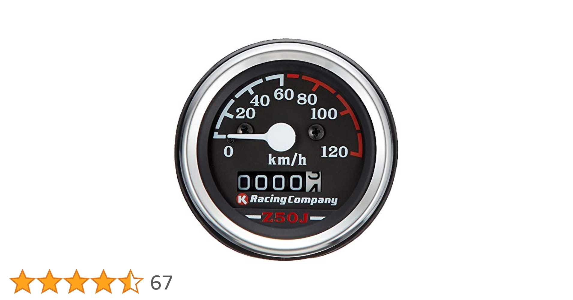 Kitaco φ48ミニミニスピードメーター 120km/h 9ピンコネクタ KITACO キタコ 120km／hスピードメーター スーパーディオ ライブ