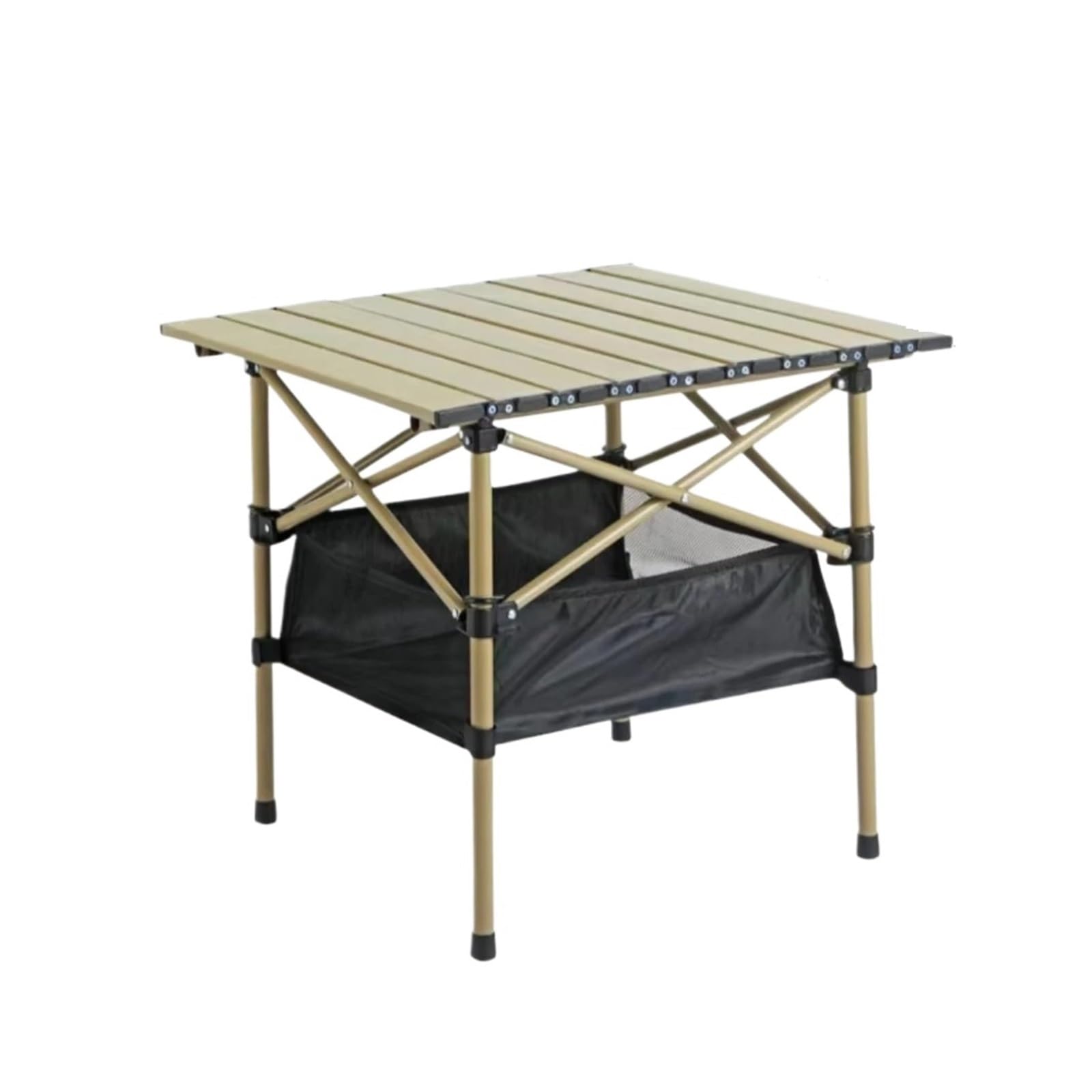 Table longue pliante d'extérieur camping et voyage étanche avec filet 50cm