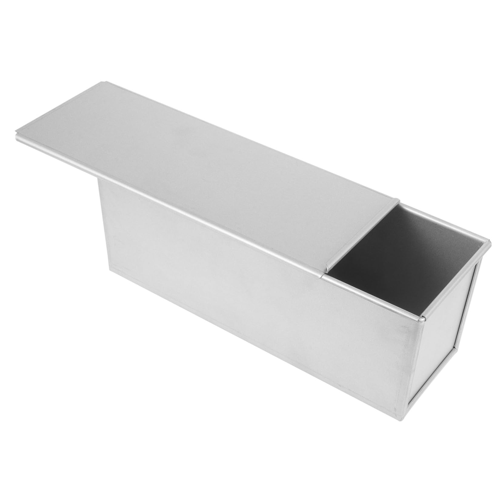 Moule à Pain Couvercle Antiadhésif en Alliage Plaqué Aluminium, 1 Pièce