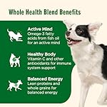 Nutrish Real Chicken & Veggies Recipe Whole Health Blend Dry Dog Food, 28 lb. Bag, Packaging May Vary (Rachael Ray) - Image 4
