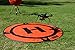 Hoodman 5 Foot Weighted UAV Drone Landing Pad fits Inspire 3, Inspire 2, Inspire 1, No Stakes Required, collapses to 1/3 of deployed size
