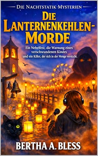 Die Lanternenkehlen-Morde: Ein Nebelfest, die Warnung eines verschwundenen Kindes und ein Killer, der sich in der Menge versteckt. (Die Nachtstatik-Mysterien 4)