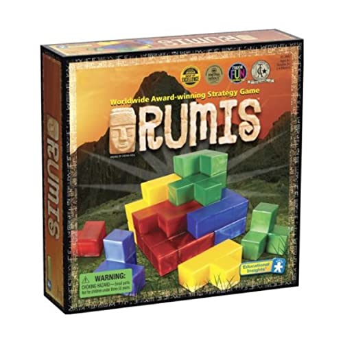 Rumis casse-tête de construction et jeu de plateau éducatif enfant