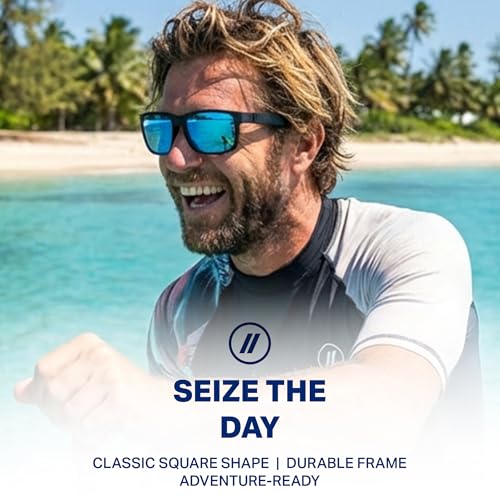 Image of Blenders Eyewear Canyon - Polarized Sunglasses - Active Style, Durable Frame - 100% UV Protection - For Men & Women