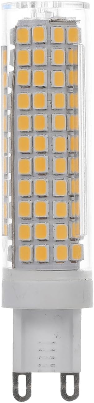 Goodlite G-95921 10W Led G9 120V 1150 Lumens 360 Degree Beam Angle، 100W Equal Light Bulb، 3000K Warm White Clear