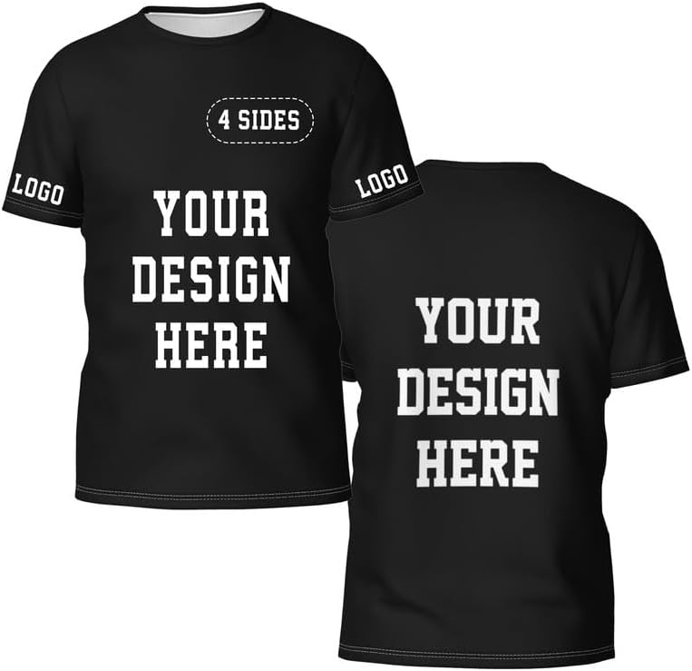 Comprar Custom T Shirts for Men Personalized Shirts Custom Shirts