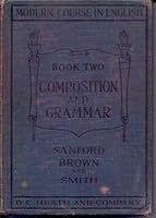 The Modern Course in English (Book 2) Composition and Grammar B000C2BB6I Book Cover