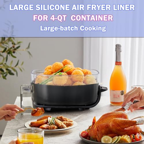 Cooking with BYKITCHEN Silicone Liners