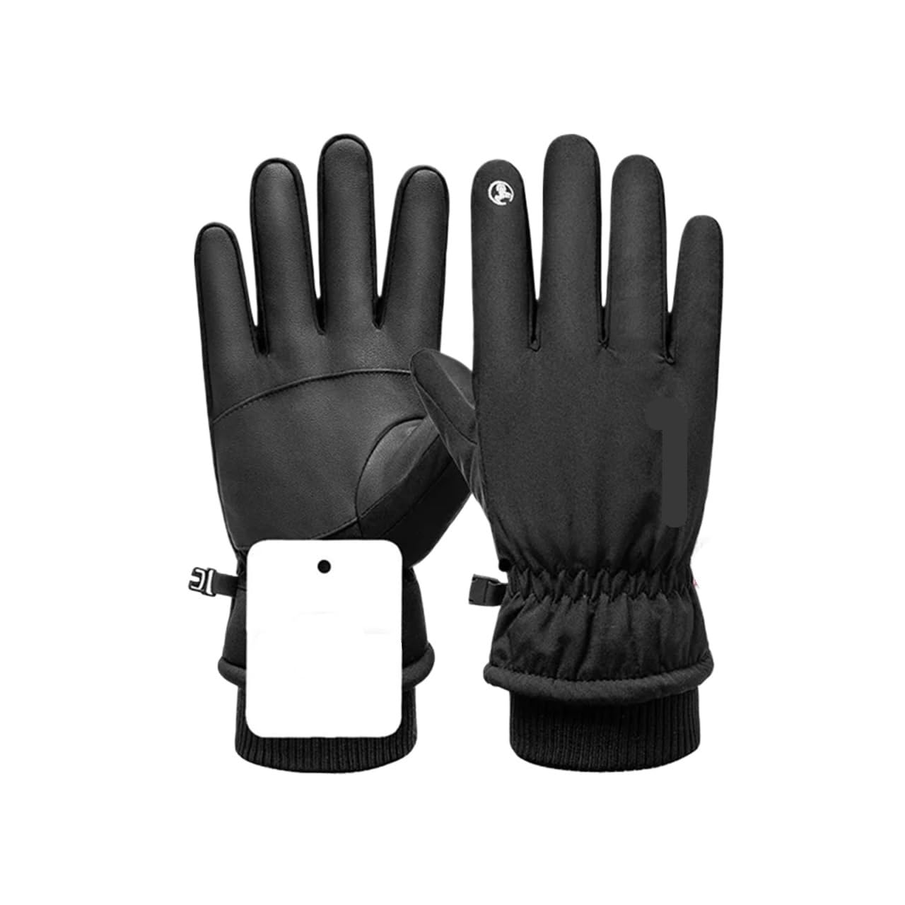 1 par de guantes invierno for escalada al aire libre, impermeables motocicleta hombre y mujer, térmicos ciclismo Snowboard Para MontañIsmo