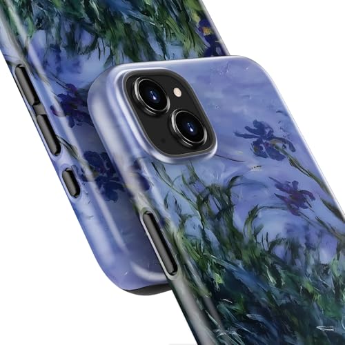 Esdot Cute Case for iPhone 15 Plus,Compatible with Magsafe,Trendy Floral - image 6