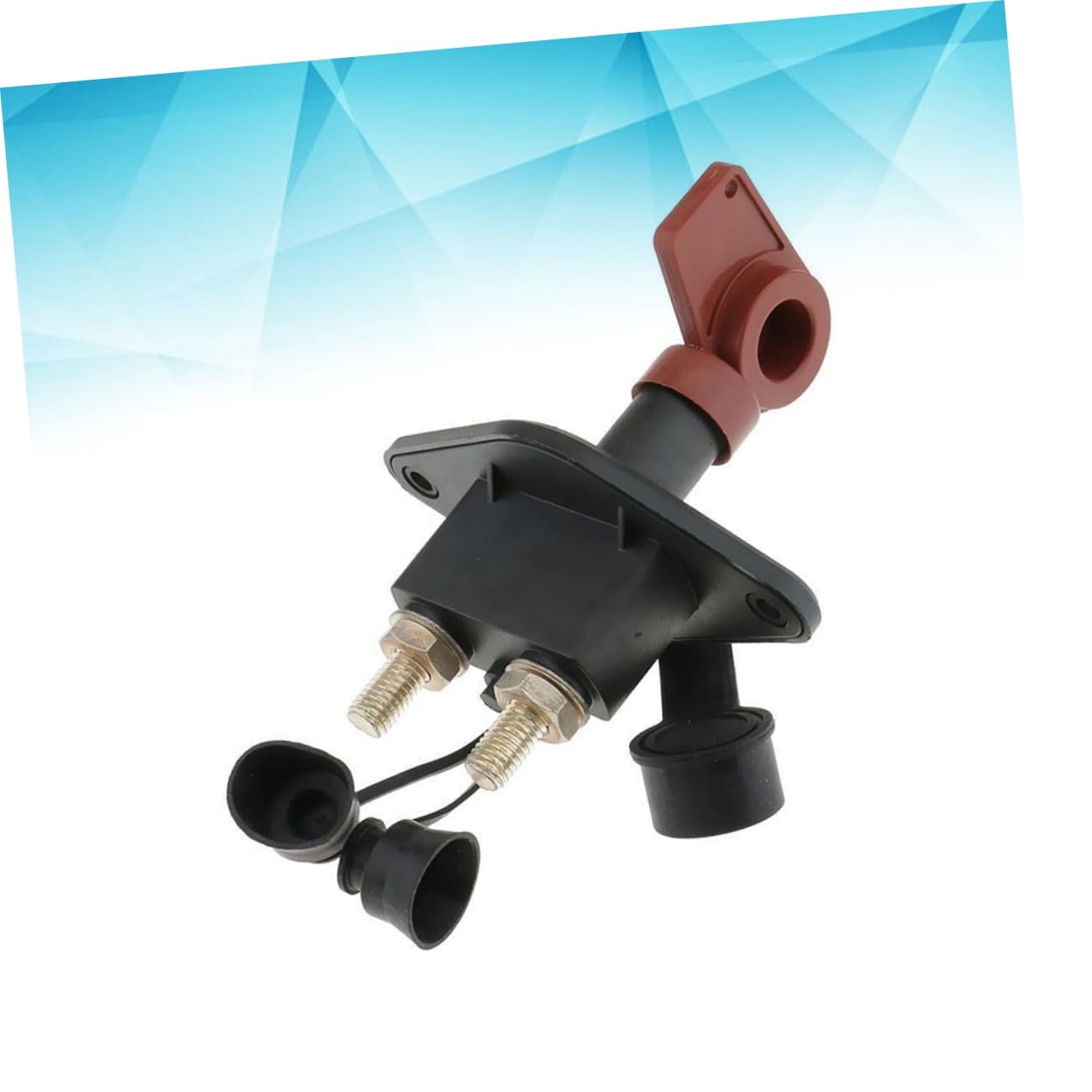 PartyKindom Battery Disconnector Marine Switch for Rv Vehicles Blackout Battery Islator Made