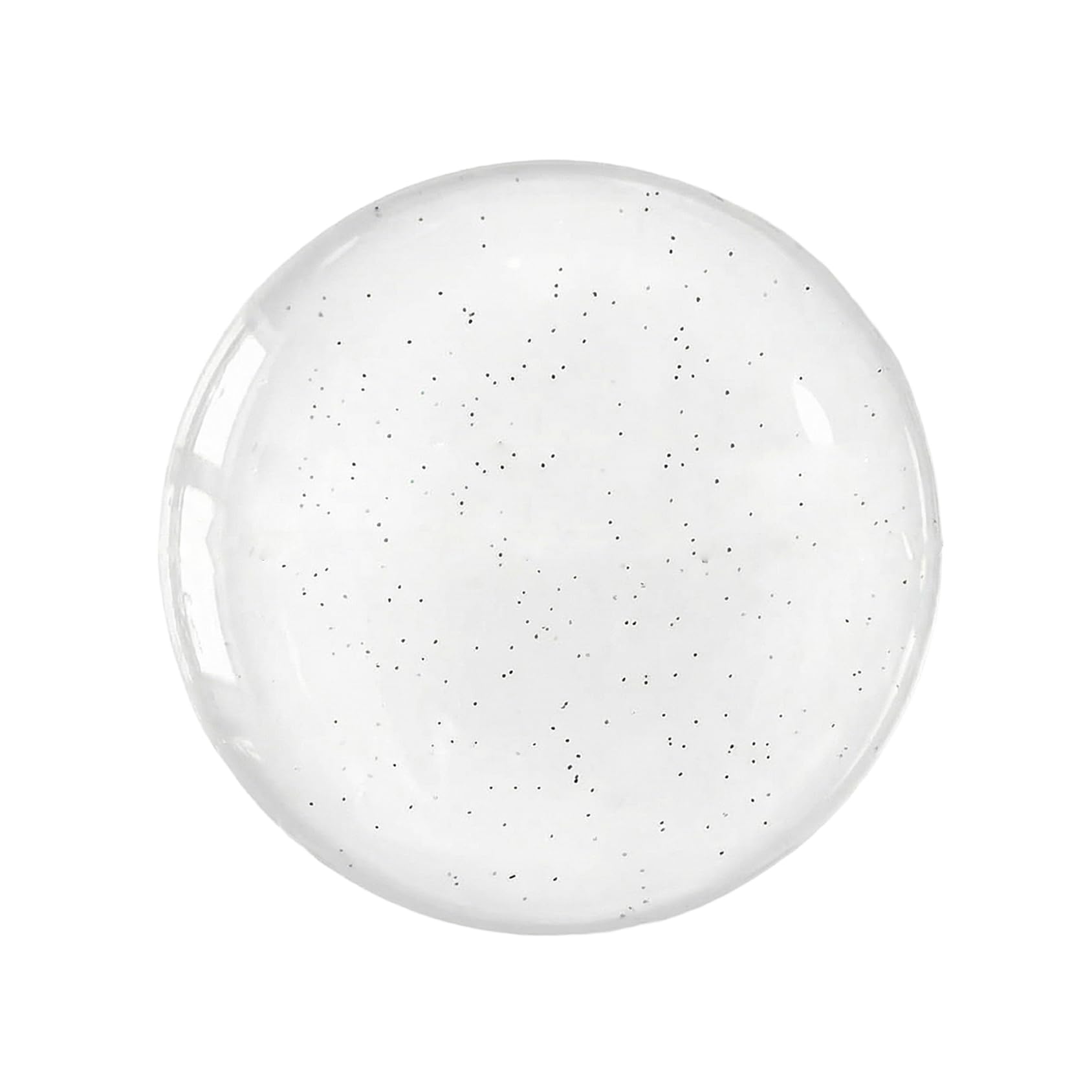 50 pegatinas epoxi redondas de 50mm con purpurina para manualidades de chapas