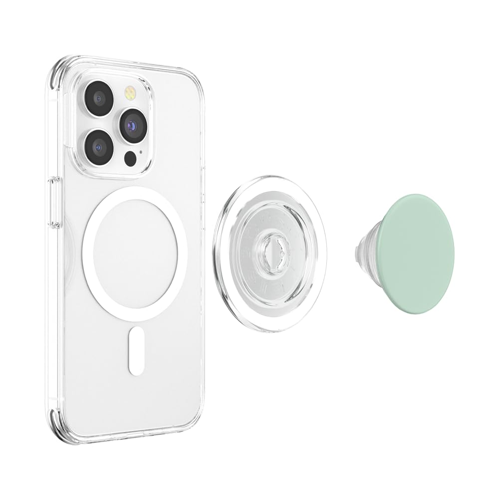 hippopprincess ソヨン MagSafe トレカ popup Amazon.com: PopSockets Phone Grip with Expanding Kickstand - Sage