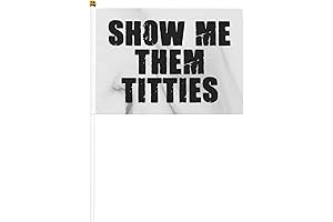 Six Piece Show Me Them Titties Party Flag