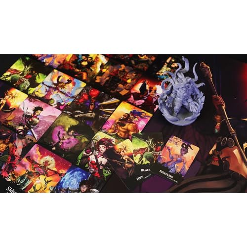 Pack Promocional KSI para Middara - Expansión Compatible con Middara Unintentional Malum: Acto 1, Juego de Mesa Cooperativo de Fantasía para Amigos y Familia (1-4 Jugadores) miniatura 7