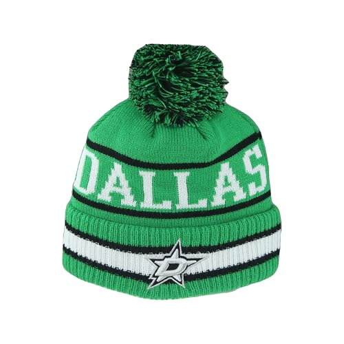 ZHATS Standard NHL Officially Licensed Beanie Pom...