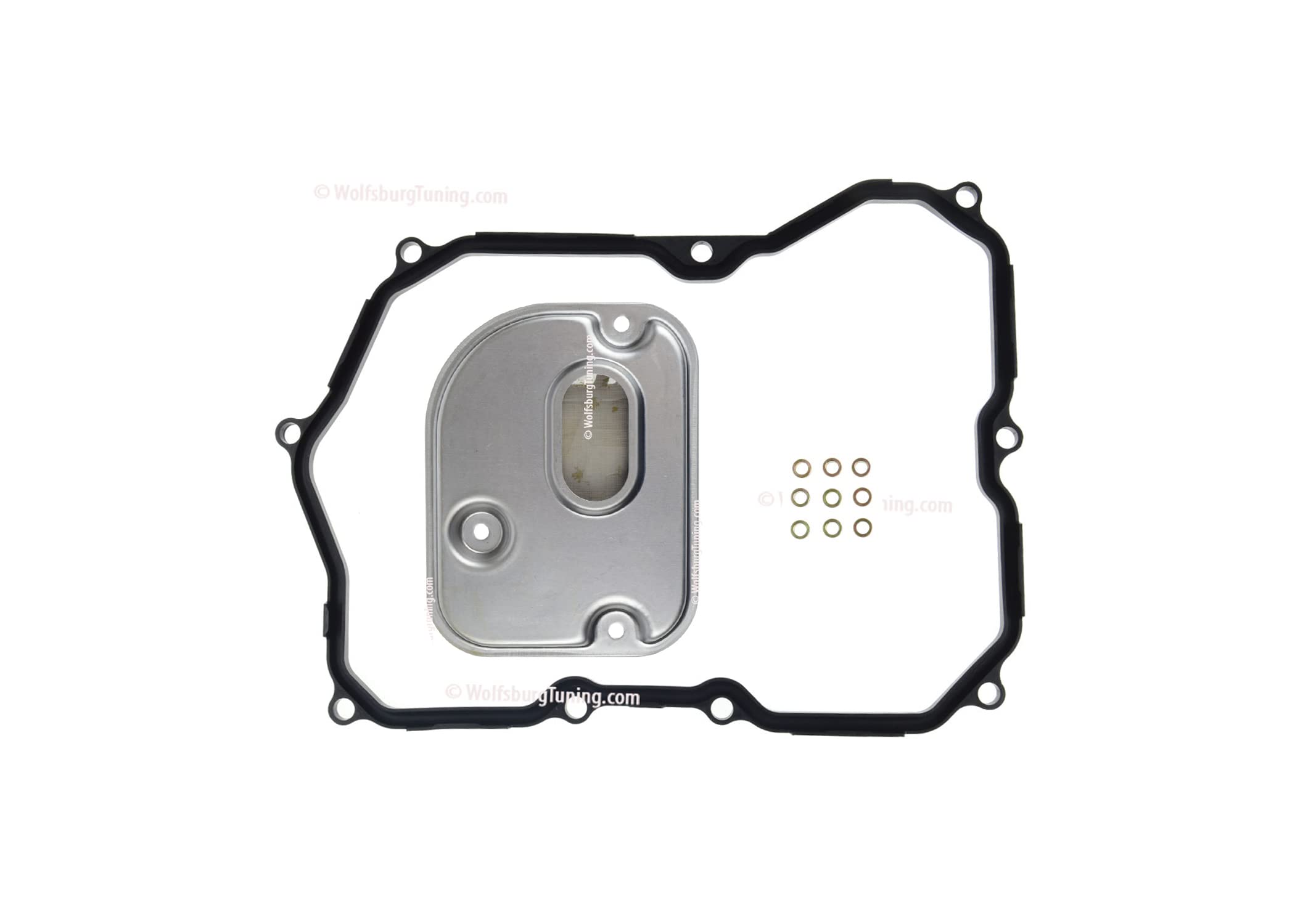 Automatic Transmission 09M Filter Gasket Kit Oil Strainer Gearbox Trans Service Compatible with Volkswagen VW CC Passat 09M 325 429