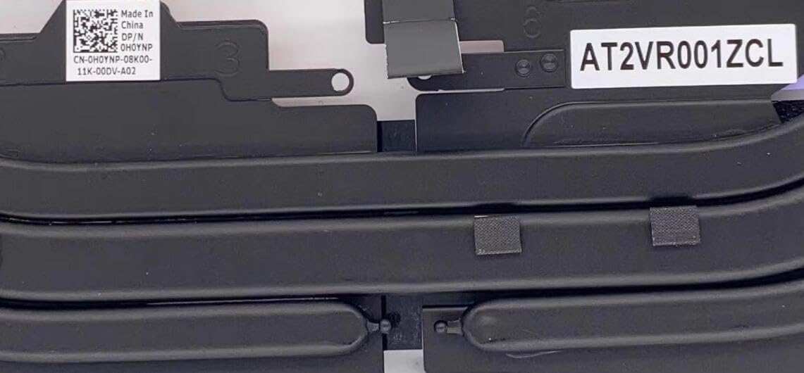 New Replacement for DELL M15 R3 GPU GTX1650 Heatsink with Cooling Fan 0H0YNP H0YNP AT2VR001FAL AT2VR001ZCL (Not fit to 15 R3 and AMD GPU)