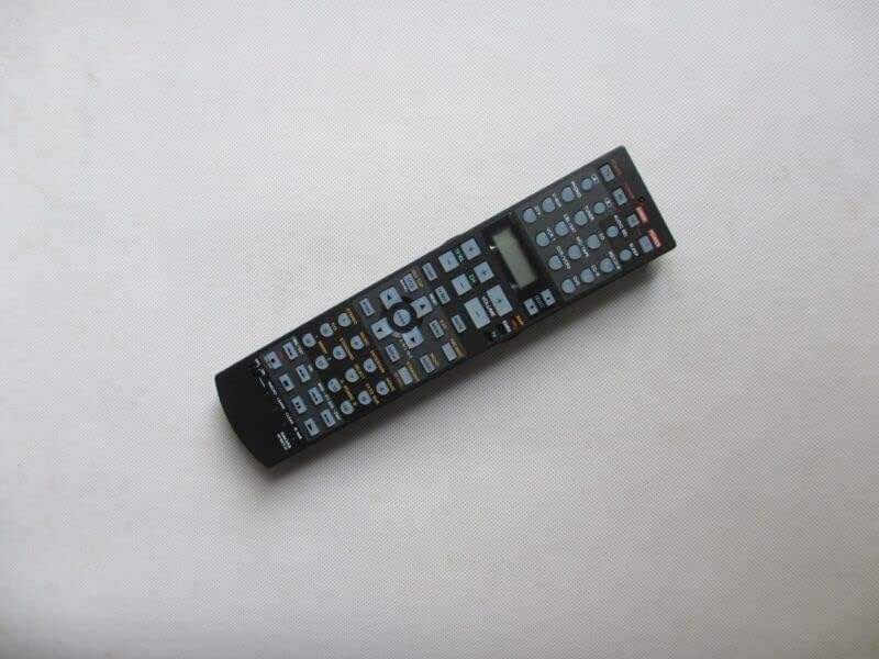 Replacement Remote Control Replace for TV/Audio/Projector for Yamaha RAV354 RAV355 WE887200 A/V AV RECEIVER AMPLIFIER