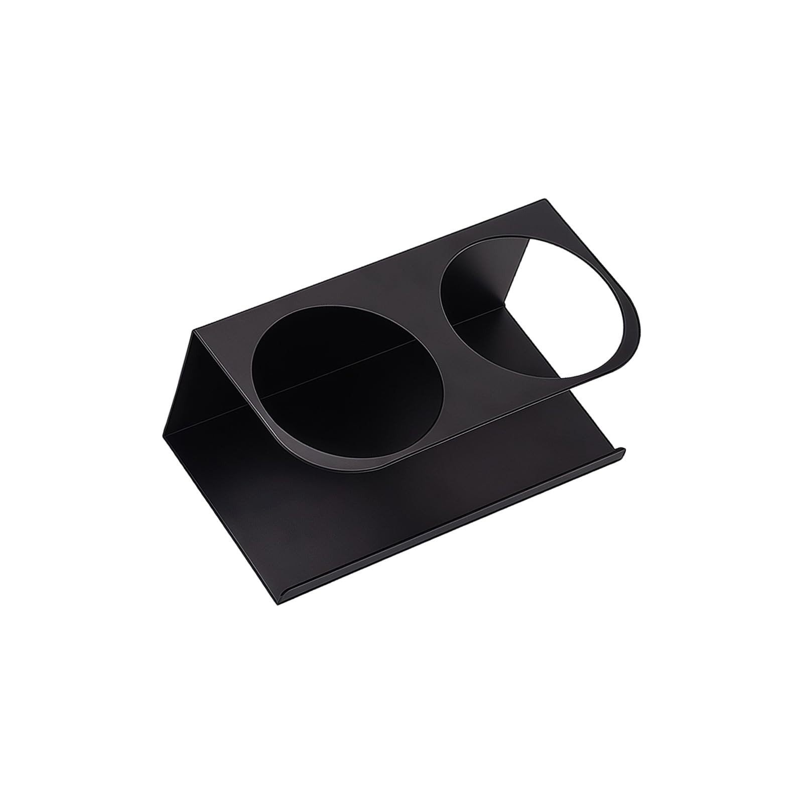 Oxxggkao Sturdy Iron Cup Holder Easy Installation Without Drilling Multipurpose Use for Towels Utensils and More Iron Cup Planner