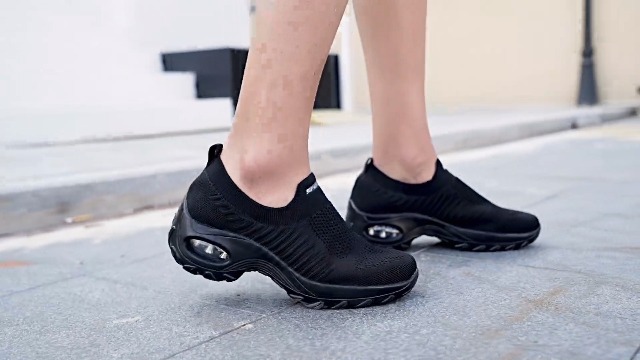 Scarpe Da Running Donna Mishansha - Blu Leggere E Respirabili Per Trail E Corsa - Foto 3