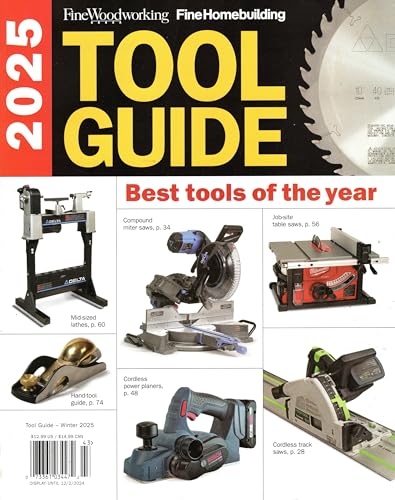 Generic Fine Woodworking Fine Woodworking Tool Guide Magazine 2025 cover