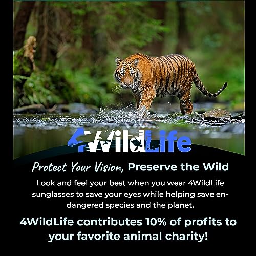 Image of Sleep ZM WildLife Themed Sunglasses to Save Animals