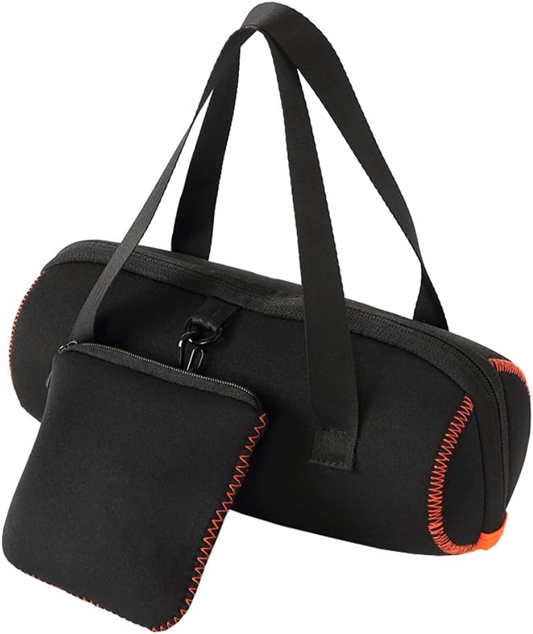 Ferbao Soft Carrying Case for JBL Charge 5 Speaker ,Flip 5 Travel Storage Bag Shoulder Bag : Electronics