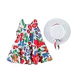 Regalo ideal: nuestro disfraz informal con flores es ideal para tu hija o sobrina como regalo sorpresa para un cumpleaños o el día de los niños.