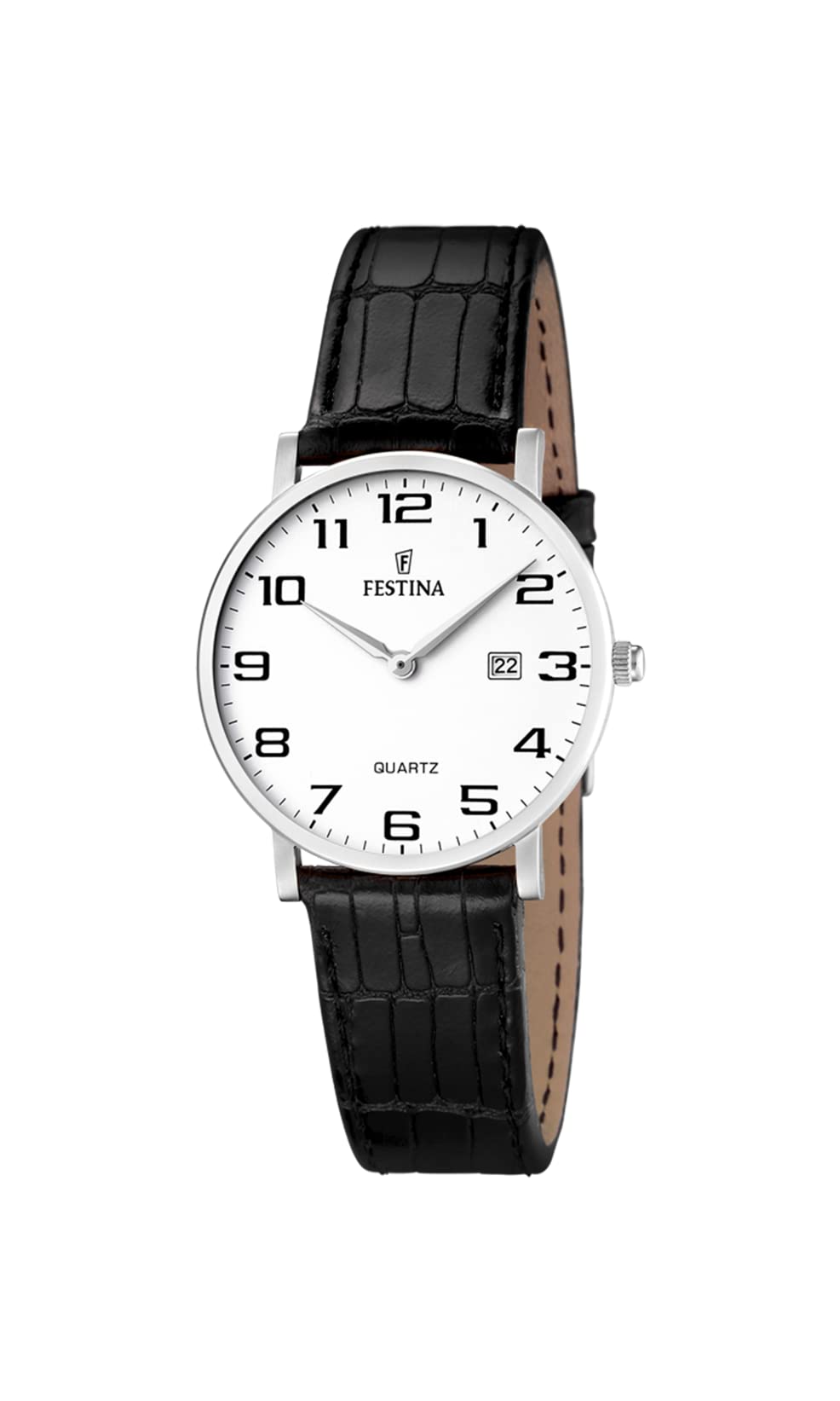 Festina Reloj Analógico para Mujer de Cuarzo con Correa en Piel F16477/1