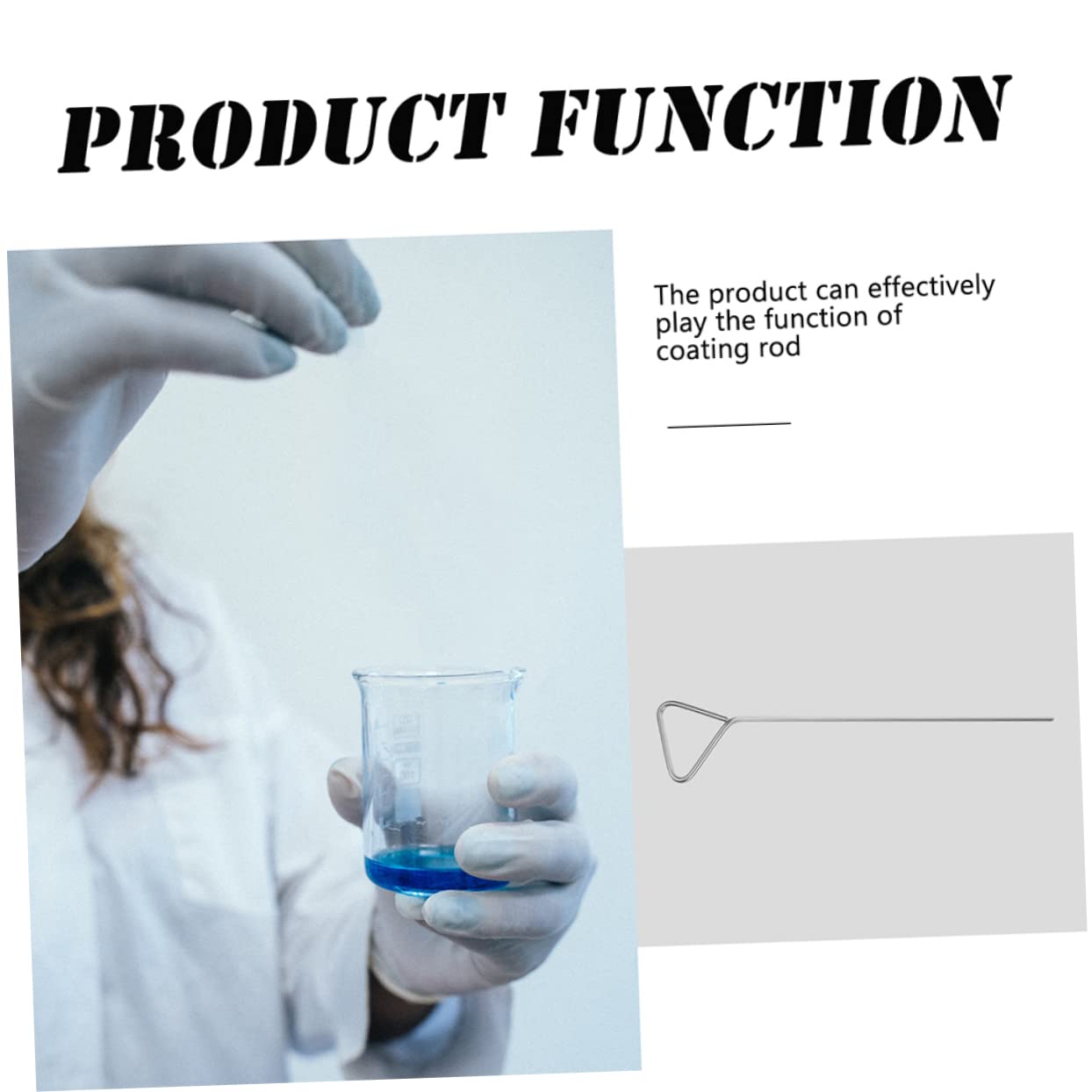 ULTECHNOVO 20pezzi Acciaio Inossidabile Spreader Per Cellule Utensili Per Laboratorio Design Innovativo Per Applicazioni Scientifiche e Mediche