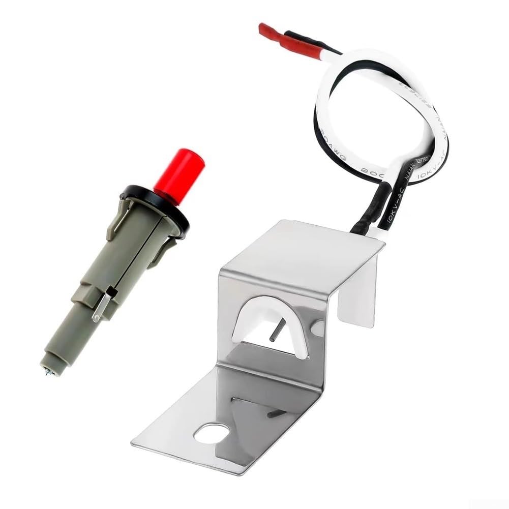 Kit de Encendido Electrónico para Weber Q100 Q200 Repuesto Botón Pulsador Barbacoa Gas 13x9cm