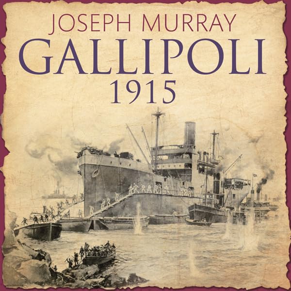 Cover art for Gallipoli 1915